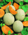 Organic Non-GMO Hearts of Gold Melon