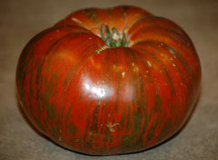 Organic Non-GMO Chocolate Stripes Tomato