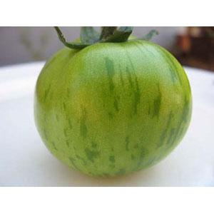 Organic Non-GMO Green Zebra Tomato